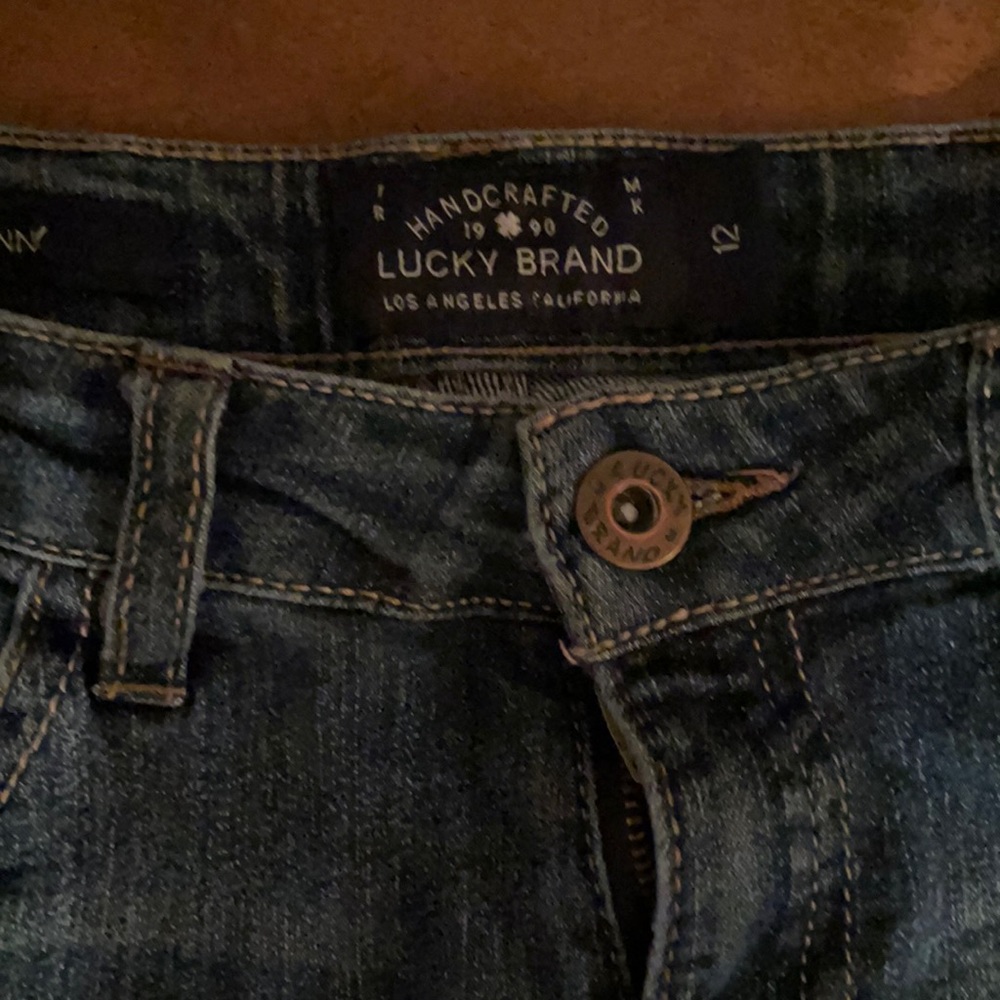 Girl’s Lucky Brand Jeans